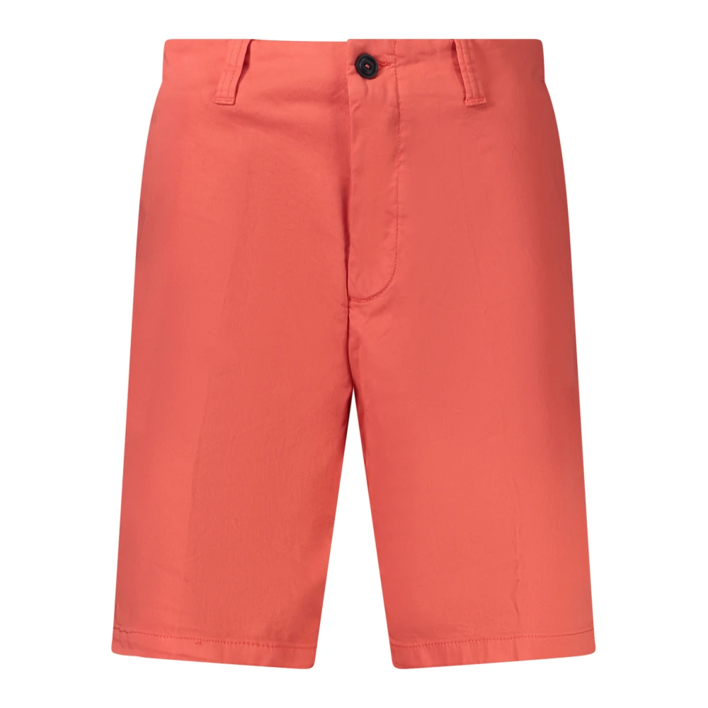 North Sails Men's Pink Casual Shorts, W42, Slim Fit Short