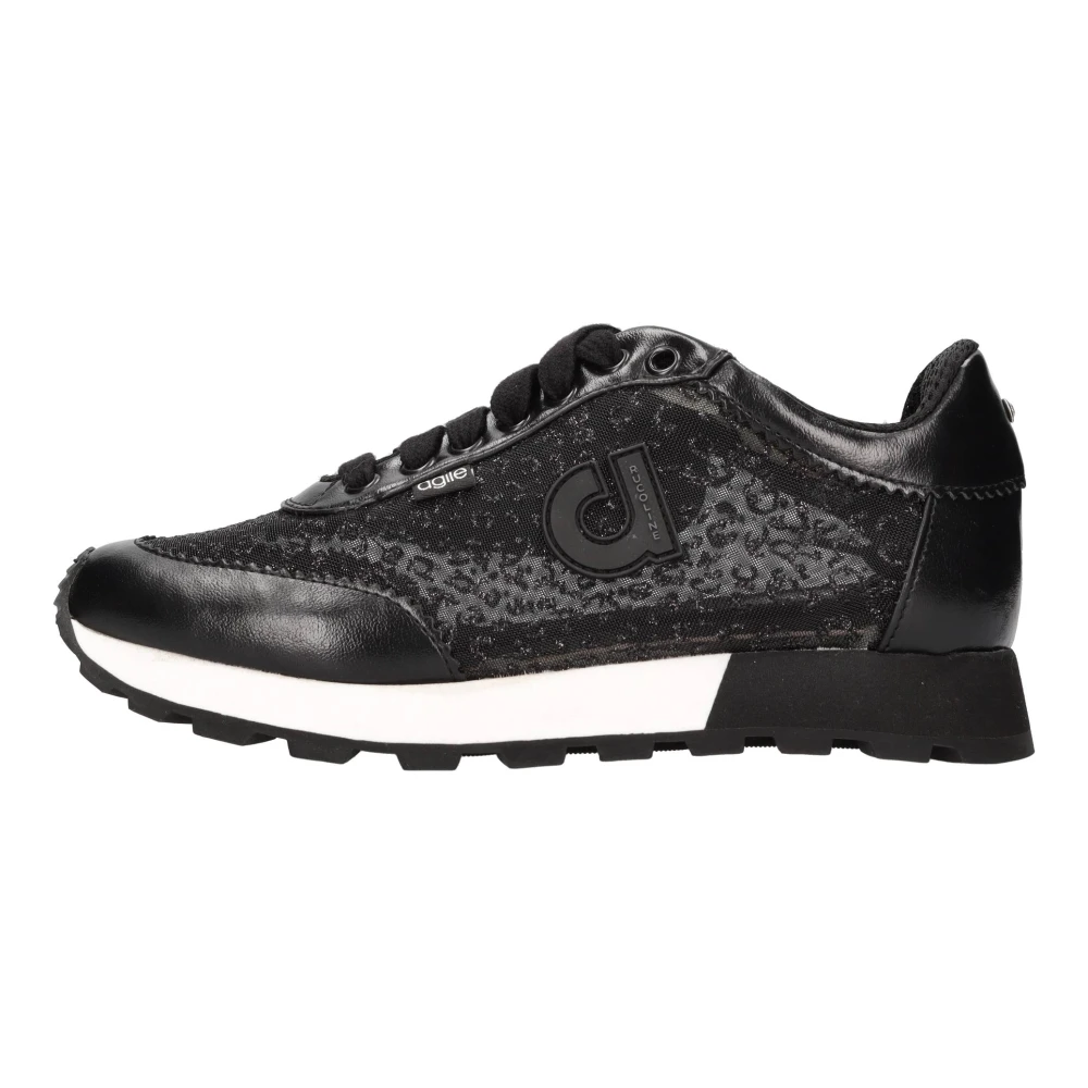 Rucoline Sneakers Dames Schoenen Zwart