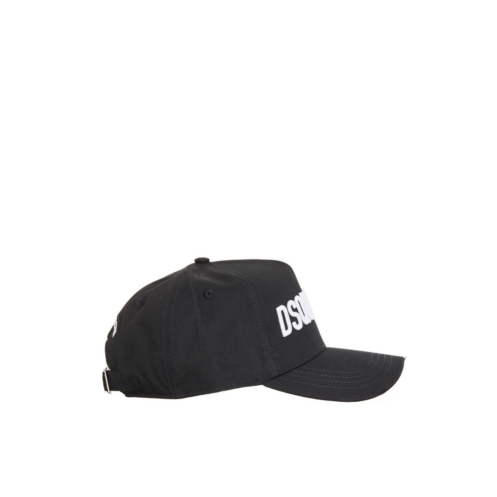 Dsquared2 Logo Baseballpet Black Unisex