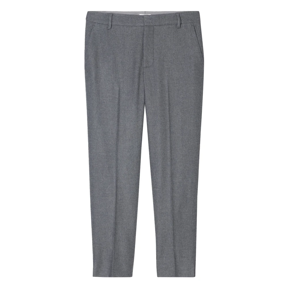 Closed Stijlvolle Broeken Gray Dames