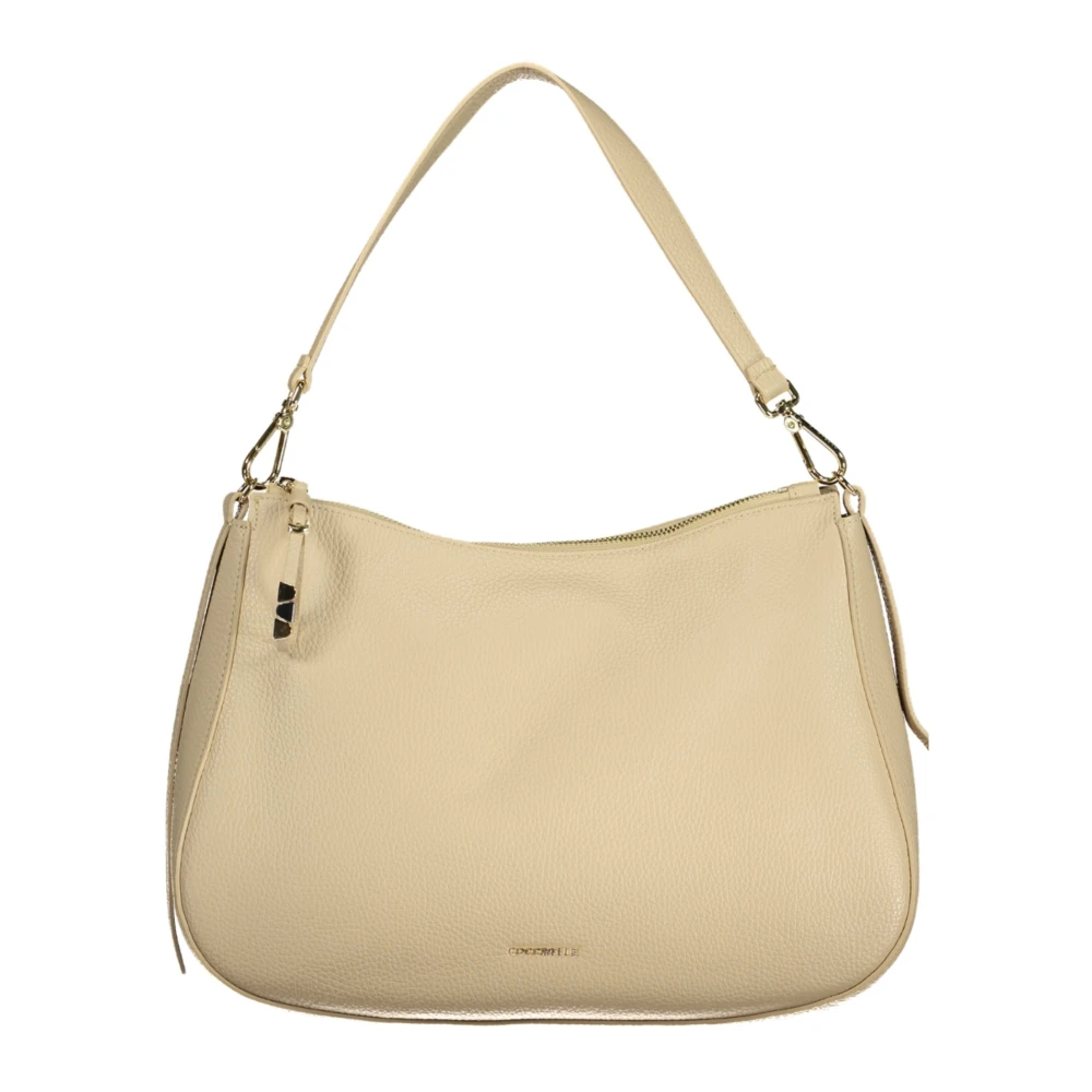Coccinelle , Shoulder Bags, Female, Beige, One Size, Nory Bag