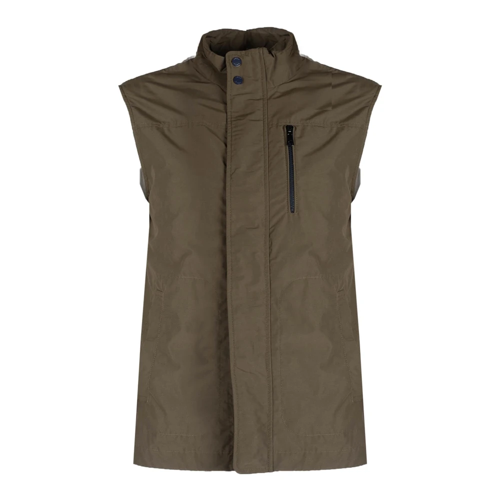 Geox - Jackets > Vests - Beige - Geox - Modalova