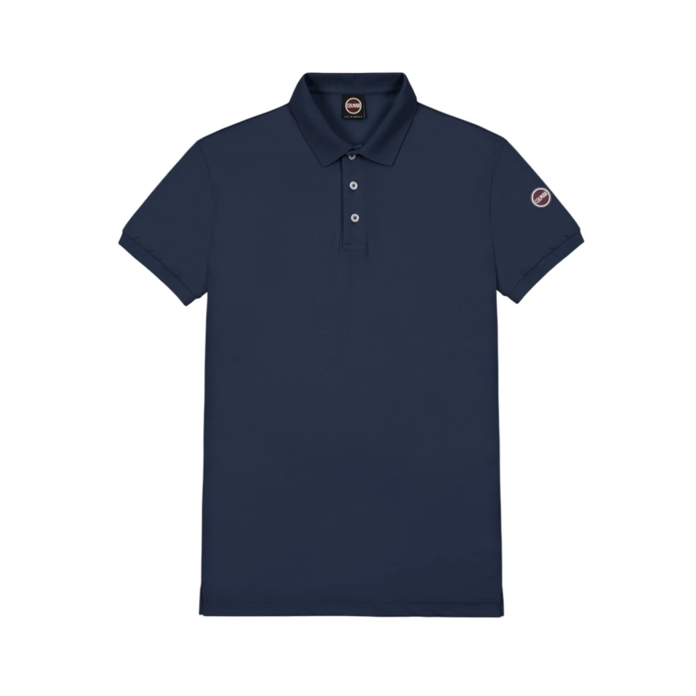 Colmar Men's Blue Polo - Polo Shirts - M - Tops