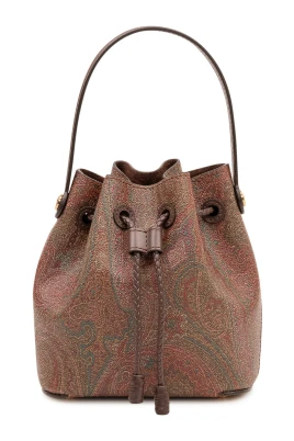 Mini Paisley Bucket Bag