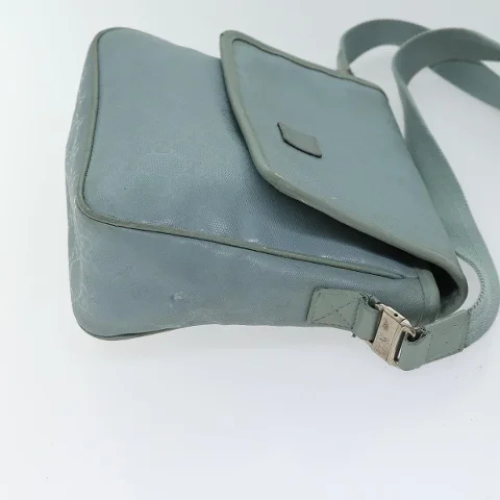Gucci Vintage Pre-owned Canvas gucci-bags Blue Dames