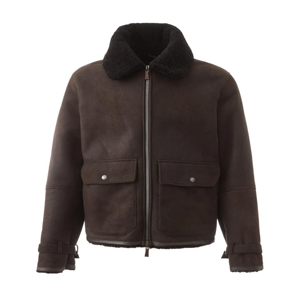 Jackets > Faux Fur & Shearling Jackets - - Lardini - Modalova