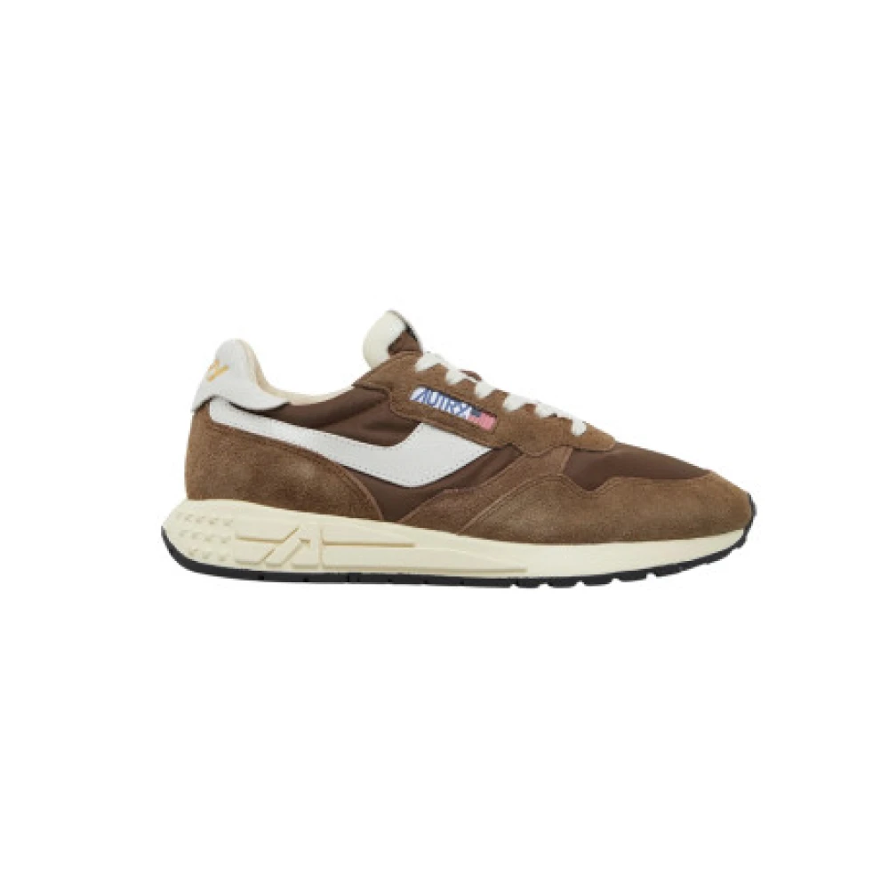 Autry - Reelwind Low Sneakers - Shoes - Damen - Braun - 37 Eu - Bild 7