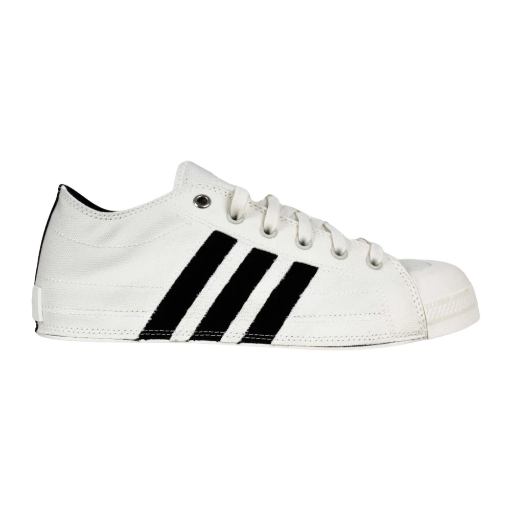 Y-3 Canvas Nizza Lo Sneakers Dames Schoenen Wit