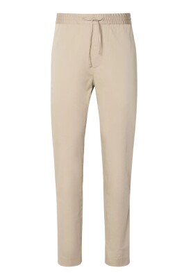 beige-smooth-fabric-trousers-slim-fit