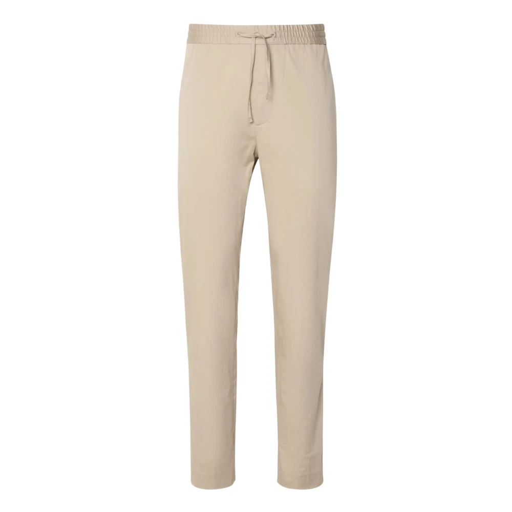 Calvin Klein Beige Broek van gladde stof Slim Fit Beige Heren