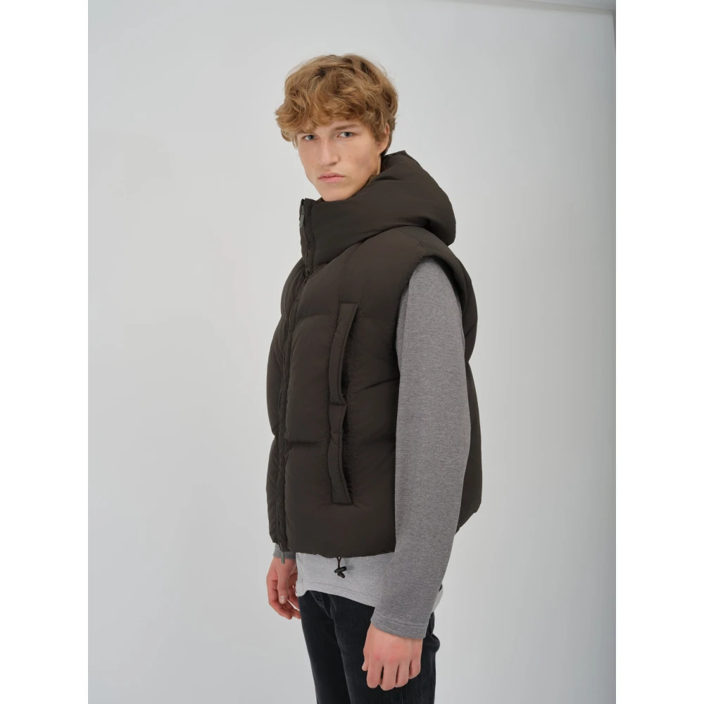 Bacon M Andrew Gilet CHA Deep Green Heren