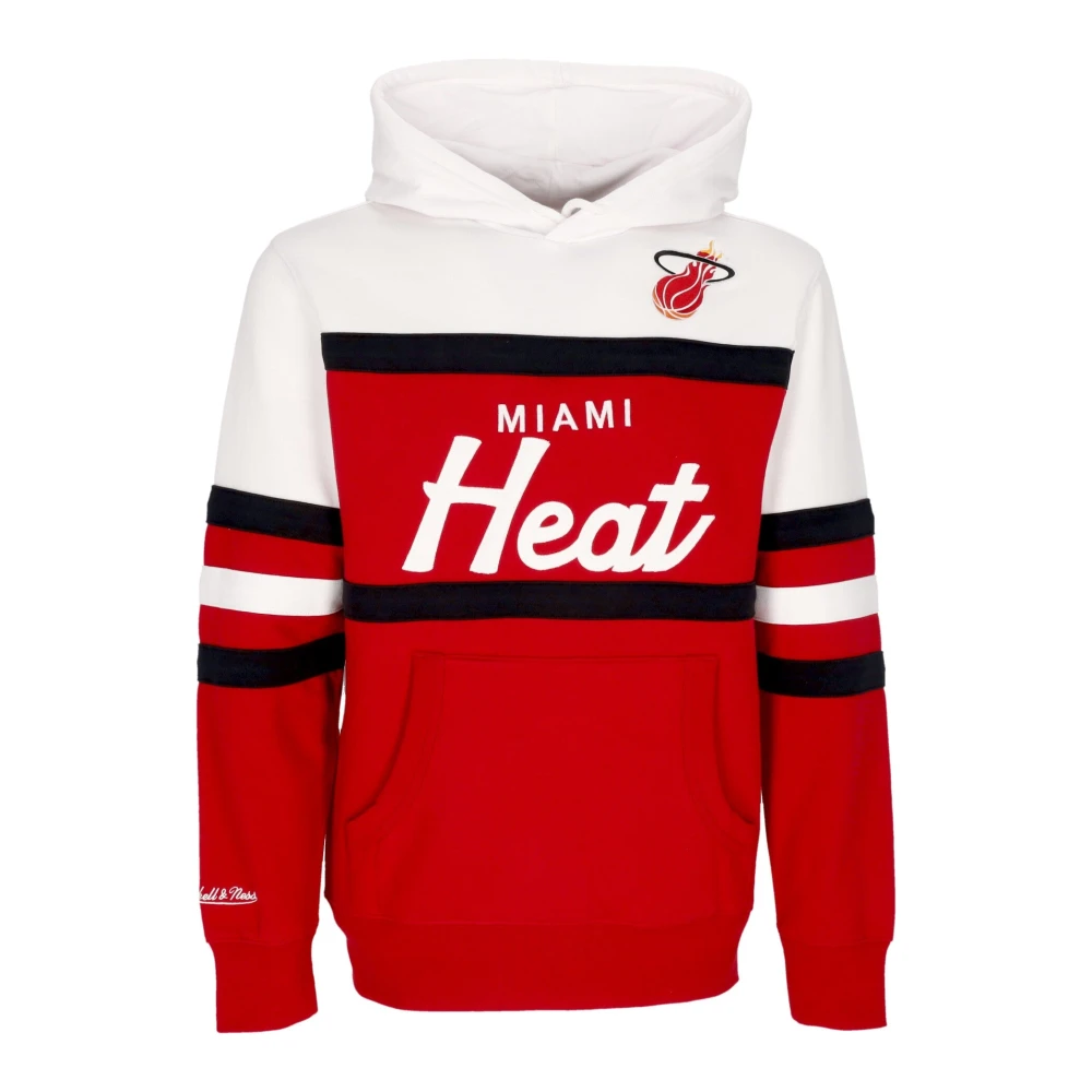 Mitchell & Ness Miami Heat NBA Hoodie Multicolor Heren