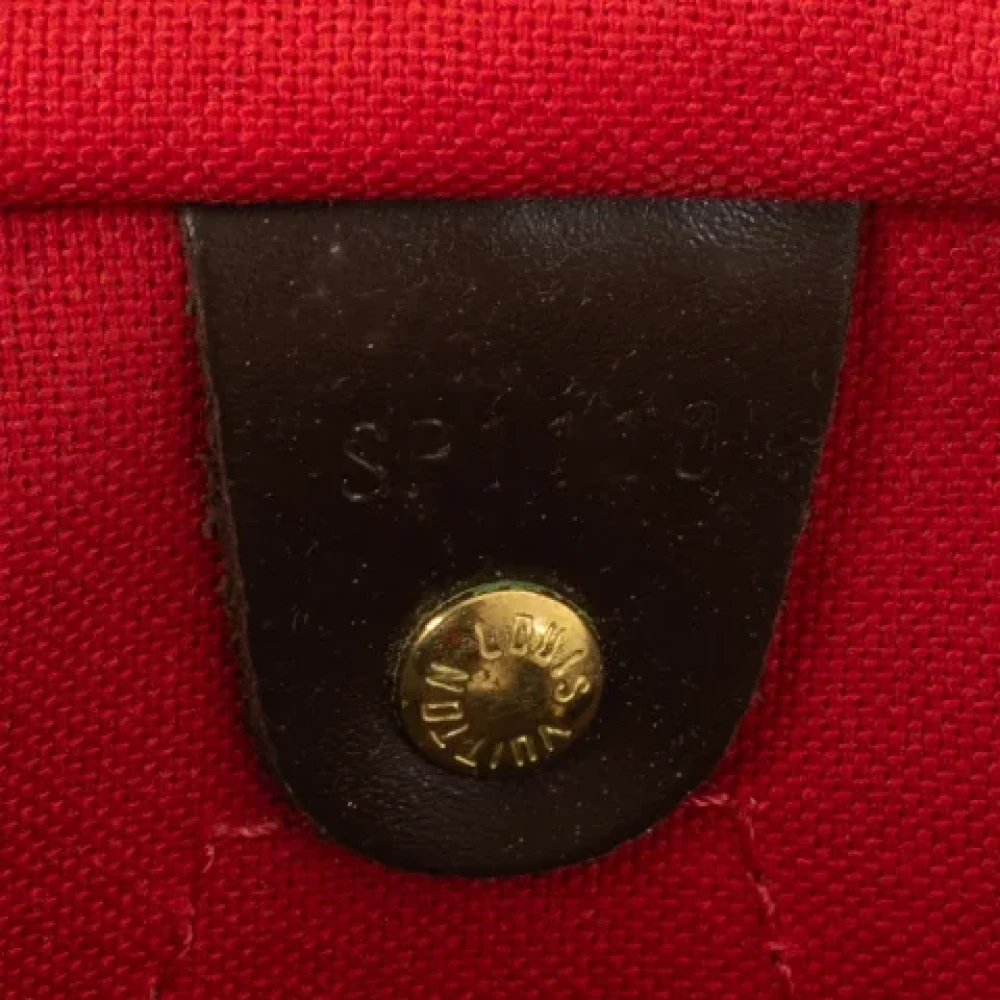 Louis Vuitton Vintage Pre-owned Canvas handbags Brown Dames