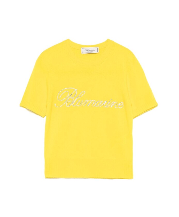 lemon-yellow-crystal-embellished-sweater