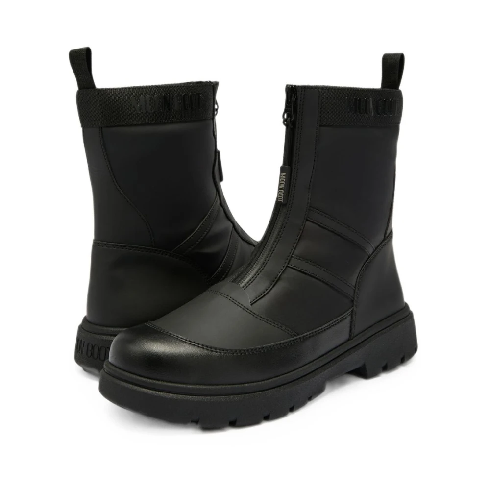 Moon Boot Combat Zip Boot