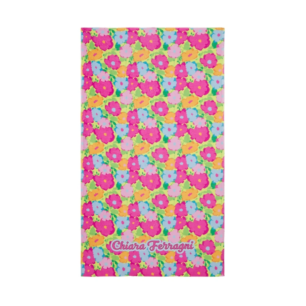 Chiara Ferragni Collection Strandhanddoek Collectie Multicolor Dames