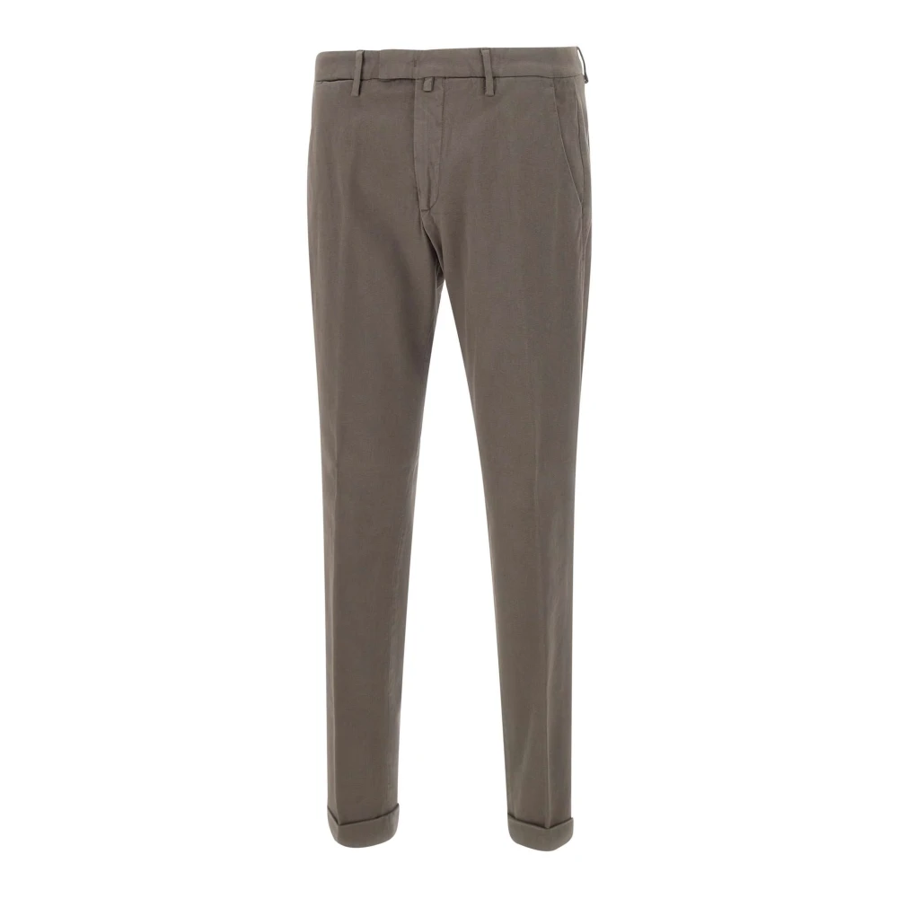 Briglia Bruine Katoenen en Modale Broek Brown Heren