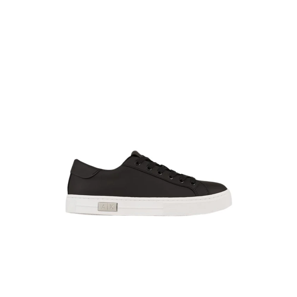 Armani Exchange Xdx027A120 Sneakers Dames Schoenen Zwart