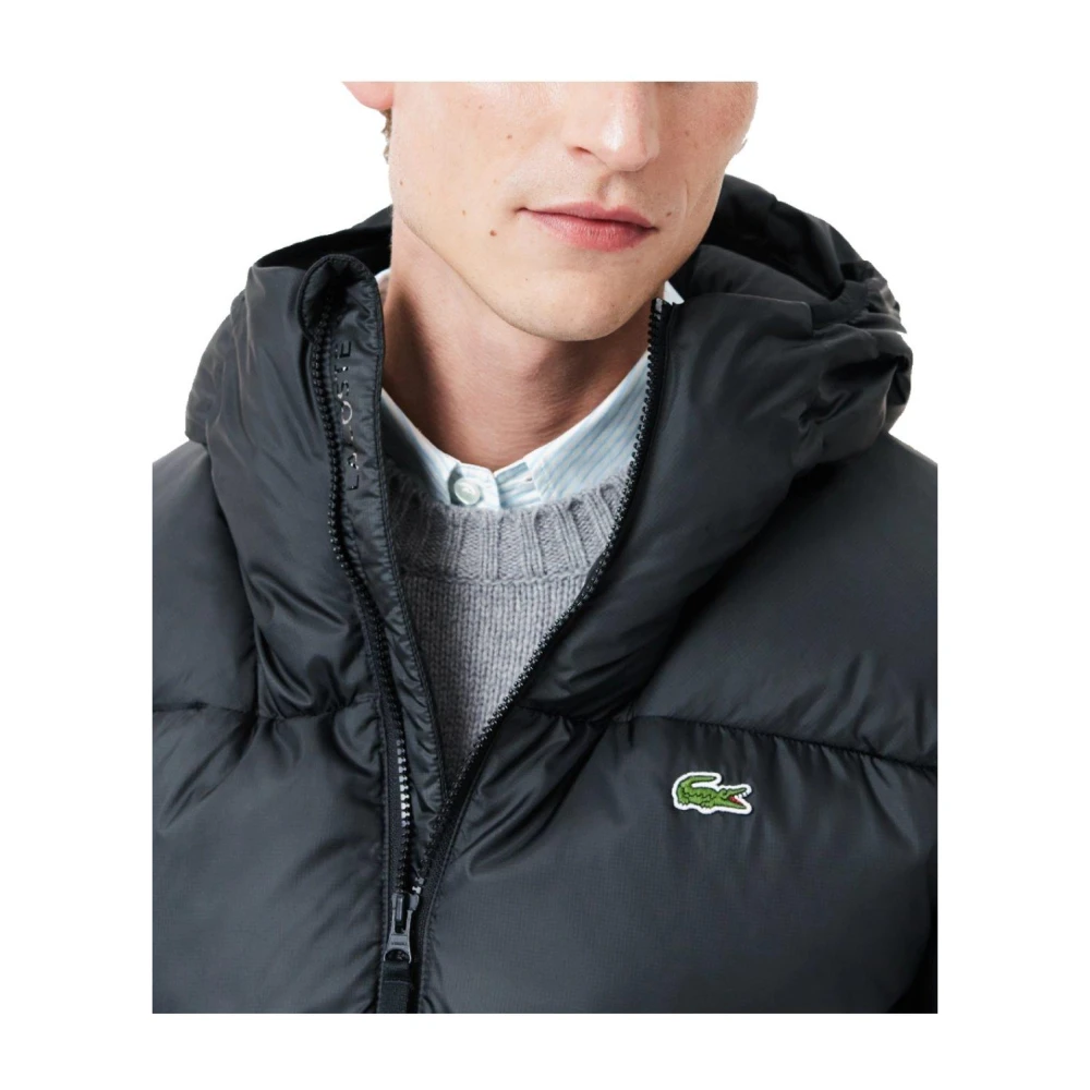 Lacoste Bomberjack Blouson Stijl Black Heren