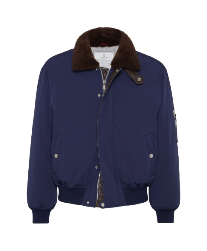 bomber-indigo-bleu-col-en-peau-lainee