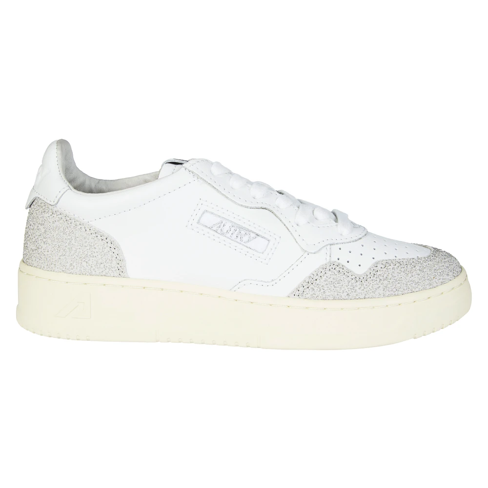 Autry Medalist LOW Pk01 Dames Schoenen Wit