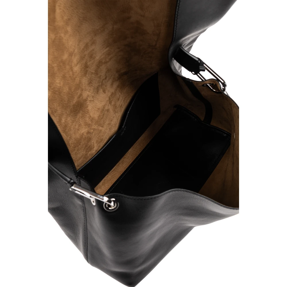 Max Mara Schoudertas Archetipo Black Dames