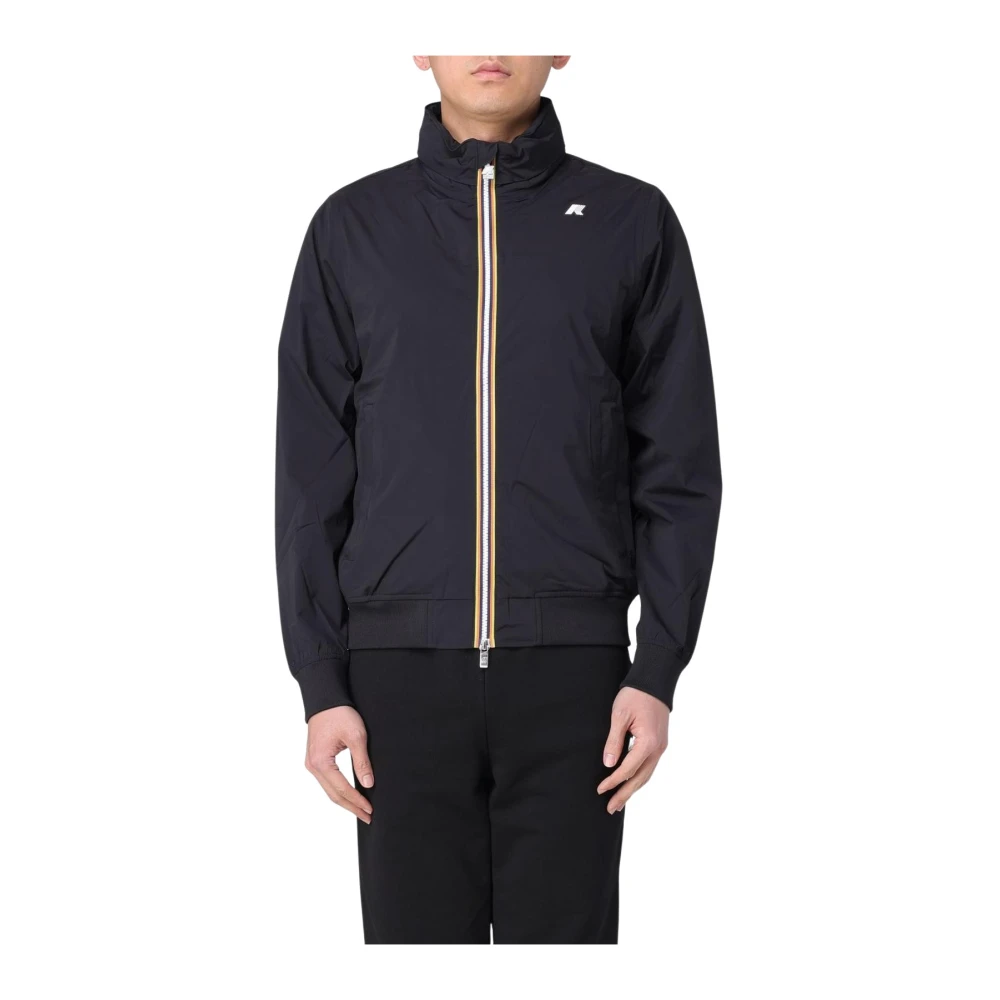 K-Way Mannelijk Zwart Claude Jacket