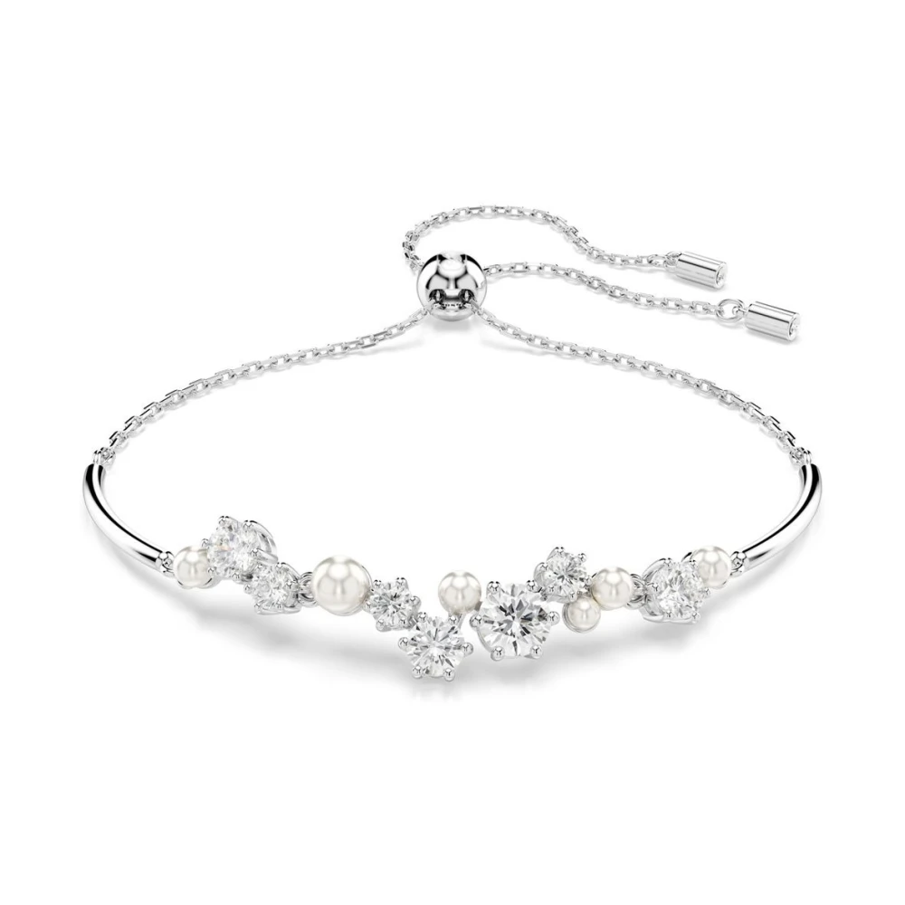 Swarovski Bracelet - Female - Bracelets - Gray - One Size - Accessories - Image 4