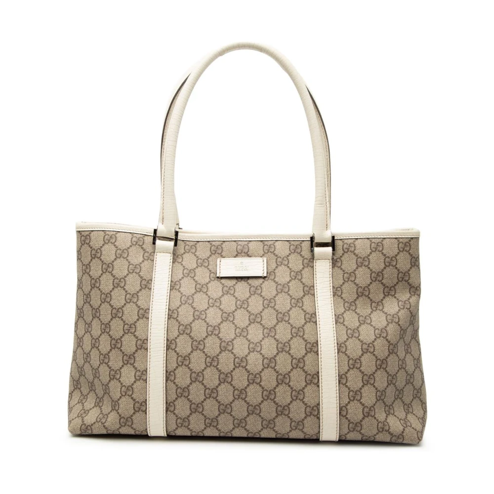 Gucci Vintage Women's Brown Pre-Owned Tote Bag