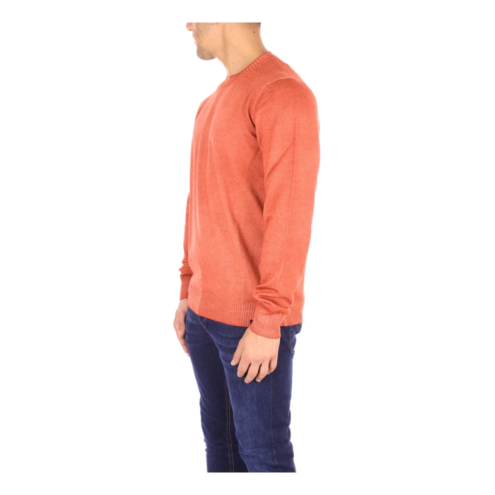 Fay Heren Wollen Trui Orange Heren