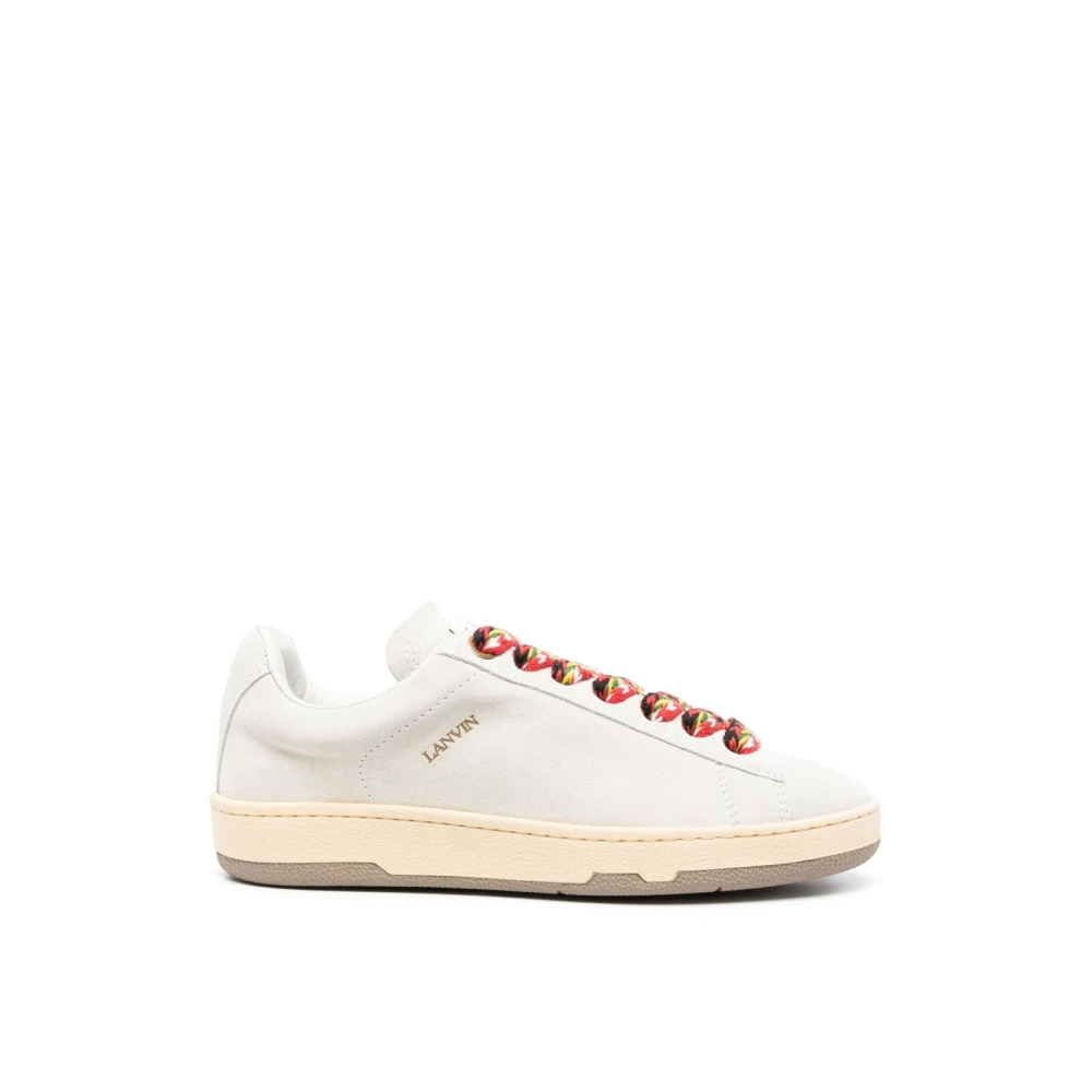 Lanvin - Shoes > Sneakers - White - Lanvin - Modalova