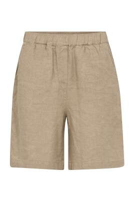Short en Coton Seersucker (Imprimé Vichy) pour Femme | FR