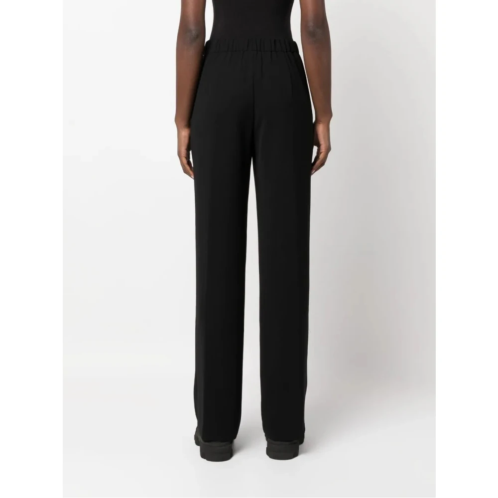 P.a.r.o.s.h. Zwarte Broek Herfst Winter Collectie Black Dames