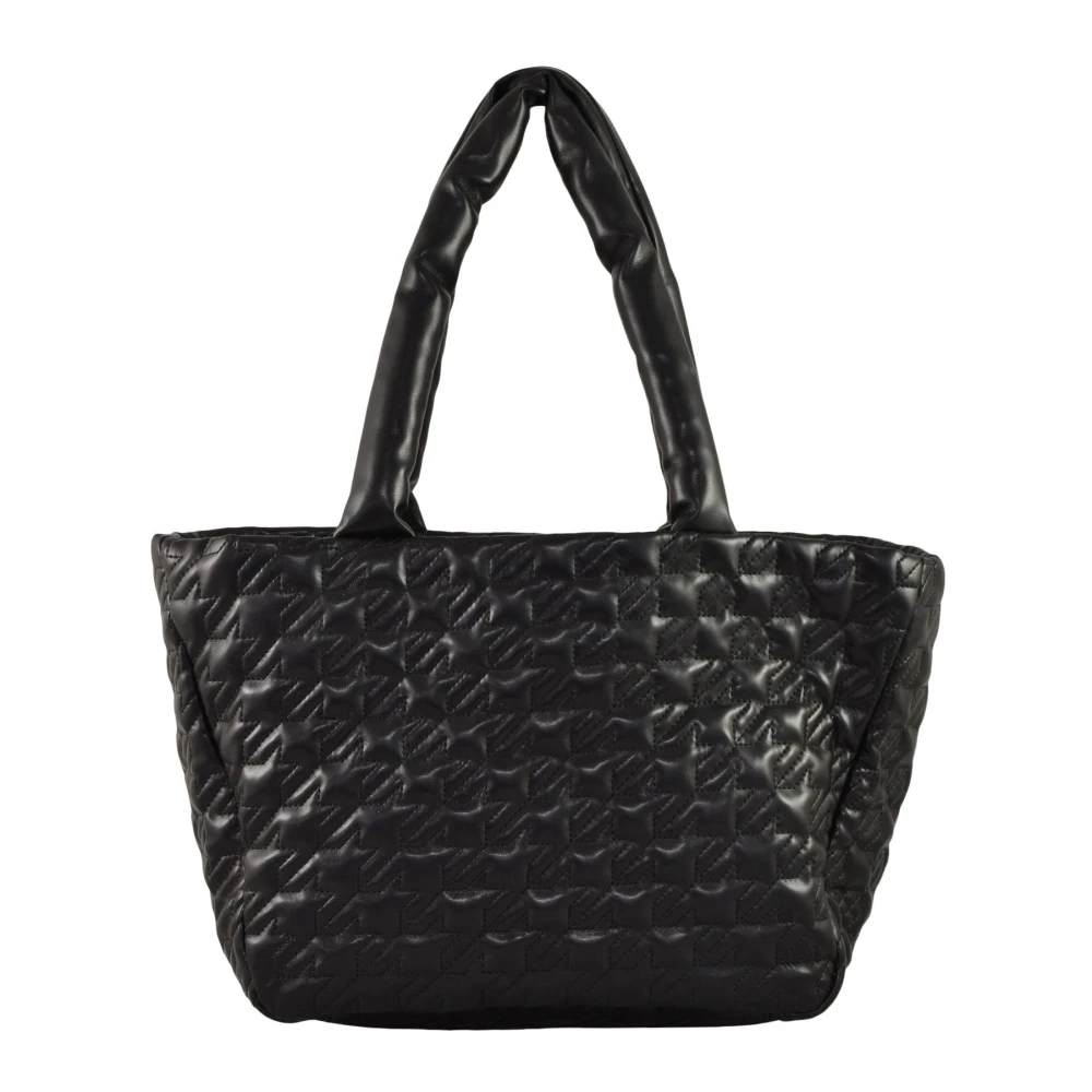 Msgm Poliuretanica Schoudertas Black Dames