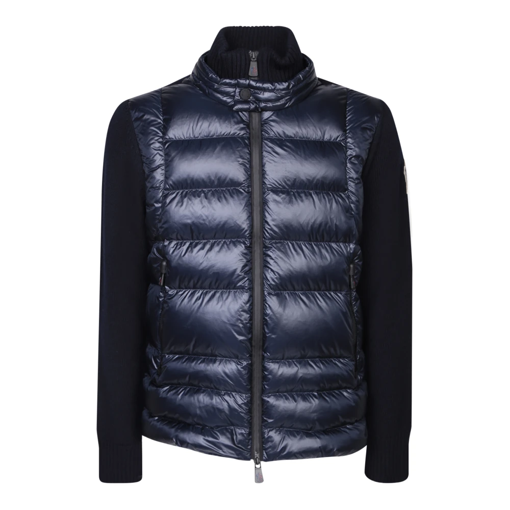 Moncler Zwarte Jas voor Heren Aw23 Black Heren