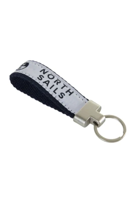 Tape Logo Keyring