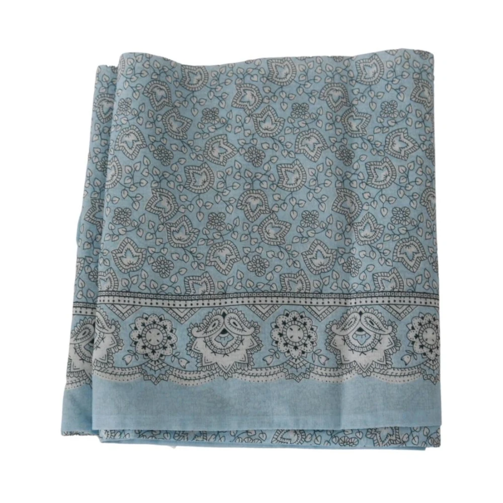 Silke Bandana Wrap Shawl Skjerf