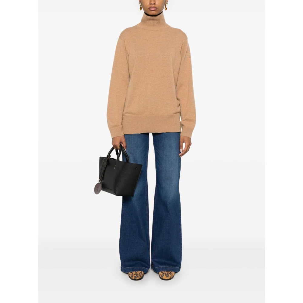 Twinset Mid-Seasonal Fit Denim Jeans Blue Dames