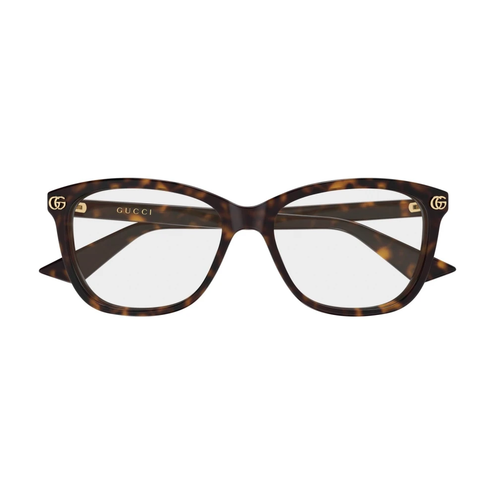 Gucci Women's Brown Eyeglasses - Glasses - 52 Mm - Accessories