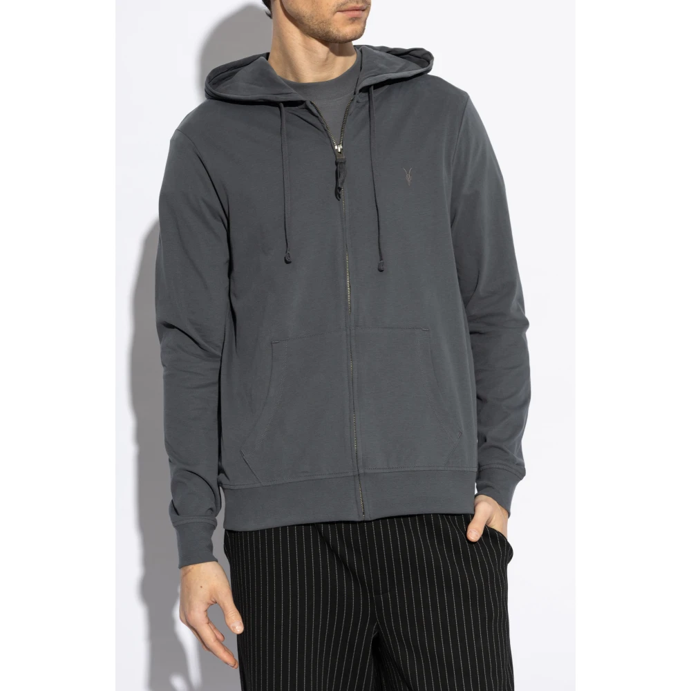 AllSaints Sweatshirt 'Brace' Gray Heren