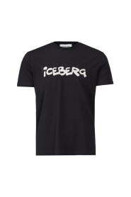 Iceberg Tee Graffiti Logo