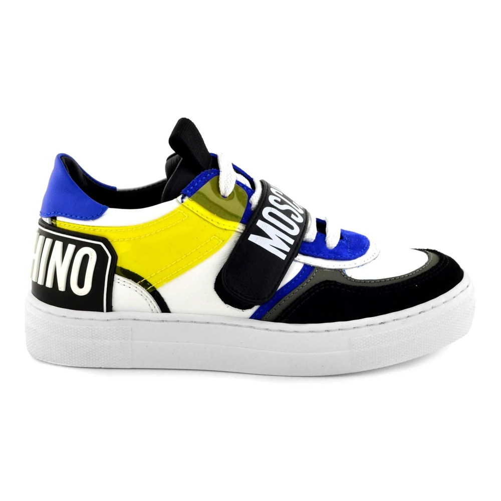 Moschino Stijlvolle Sneakers voor Vrouwen Dames Schoenen Zwart
