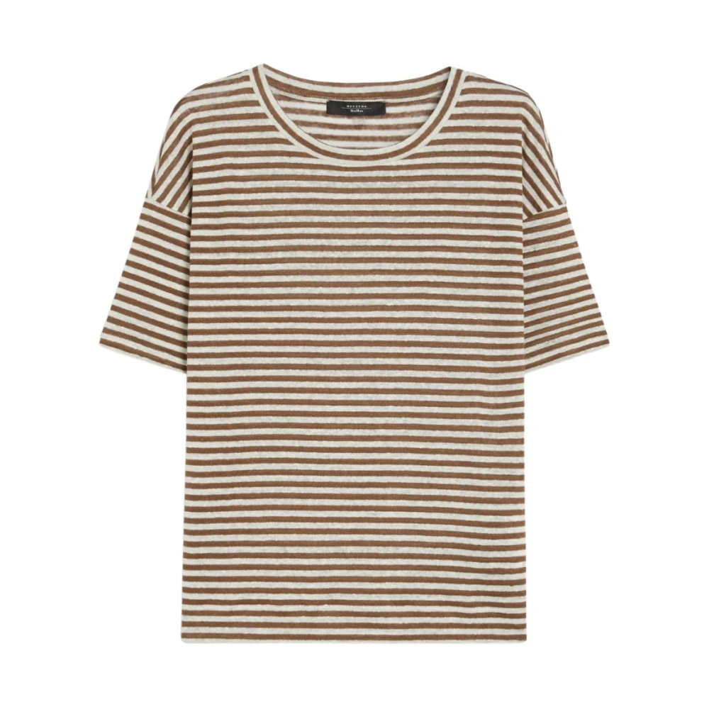Tops > T-Shirts - - Weekend Max Mara - Modalova