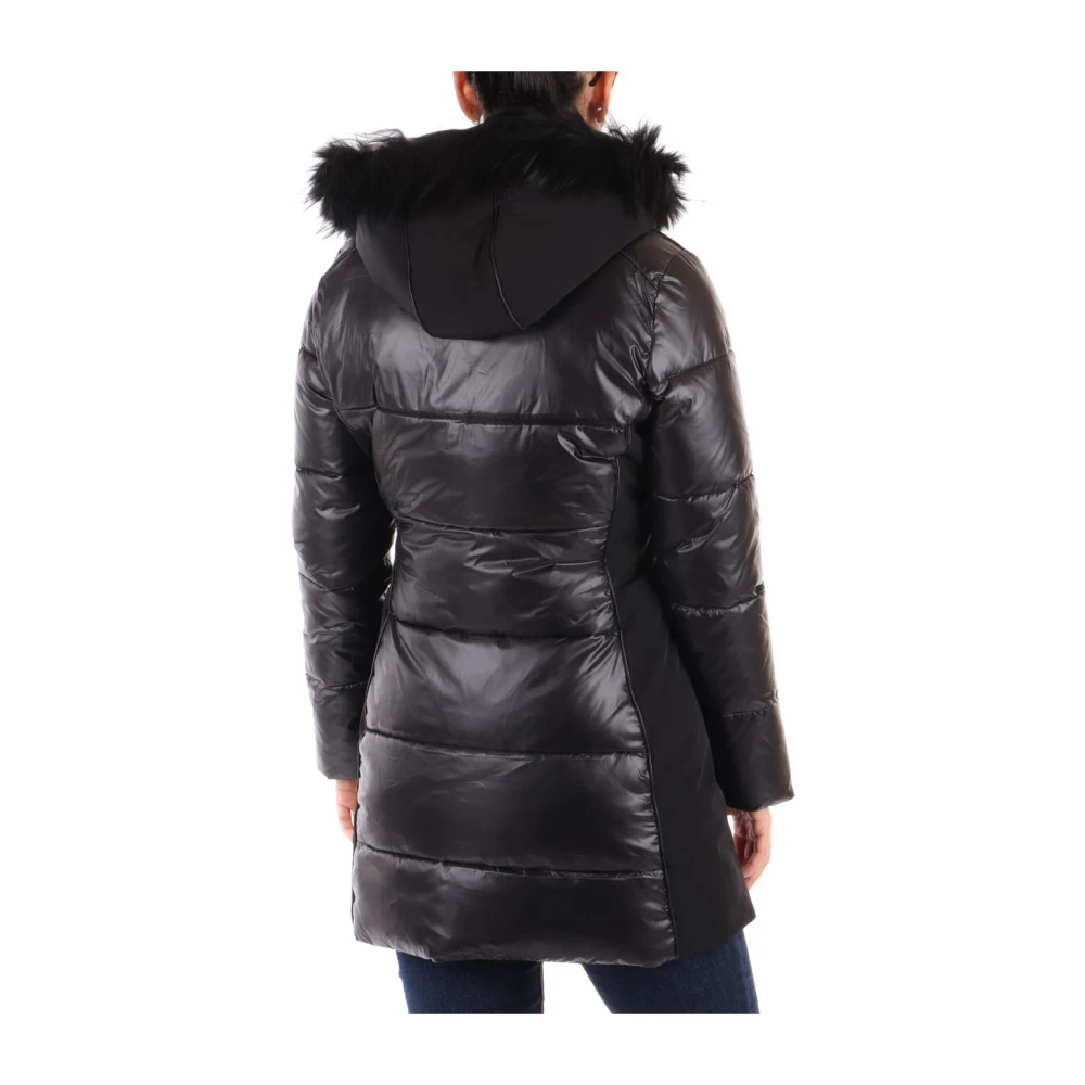 YES ZEE Zwarte Jassen voor Dames Black Dames