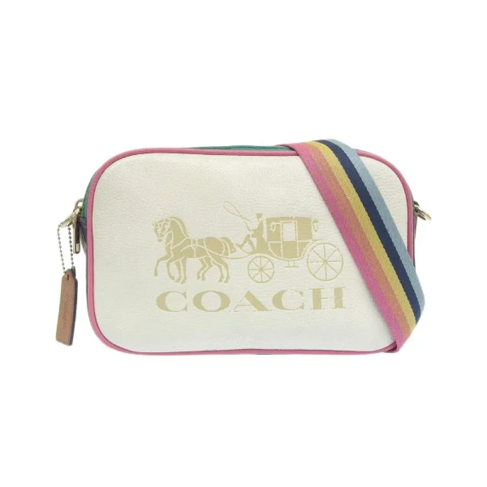Coach Pre-owned Leather shoulder-bags Multicolor Dames