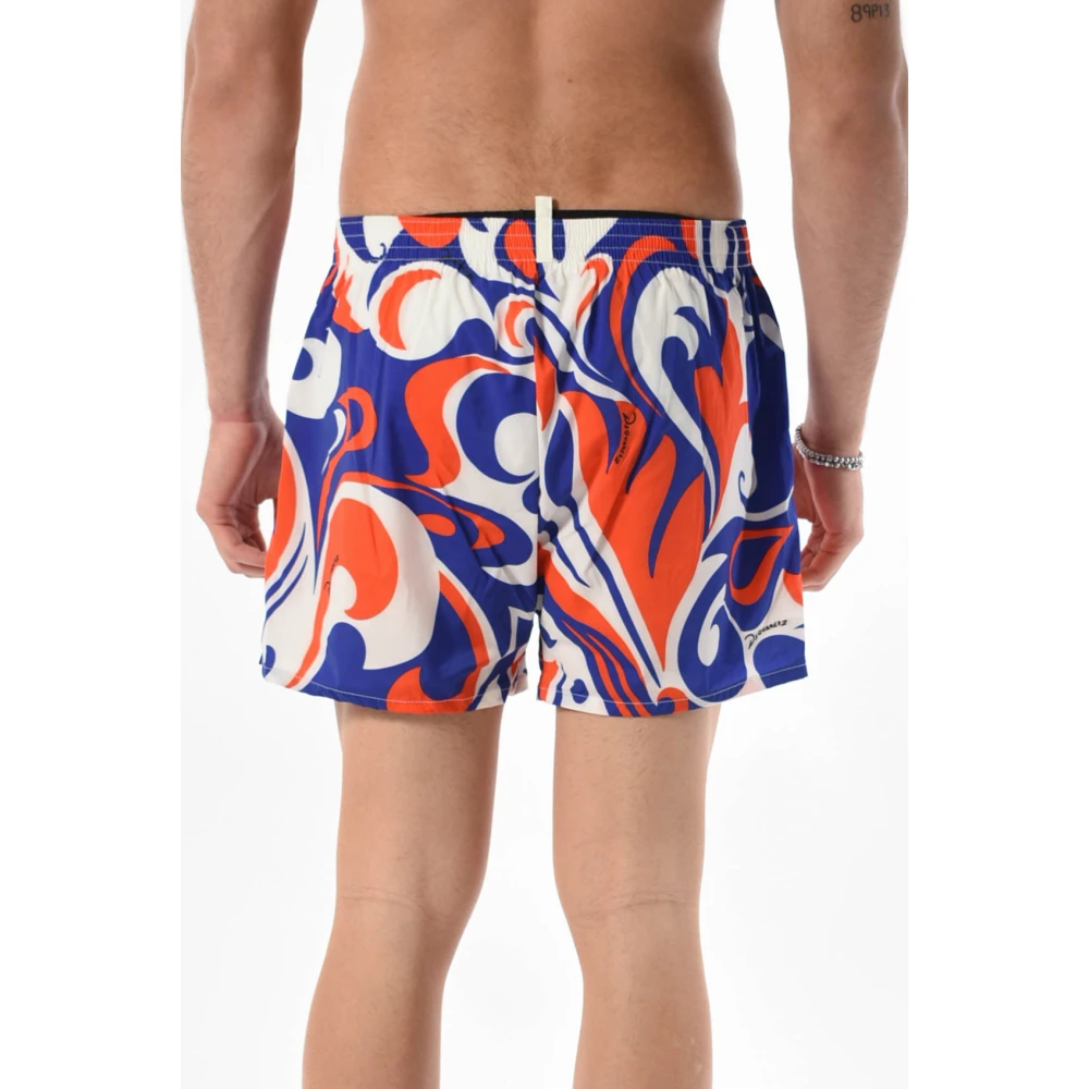 Dsquared2 Boxershorts met All-Over Print Multicolor Heren