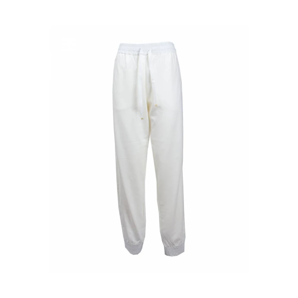 Herno Trousers White Dames