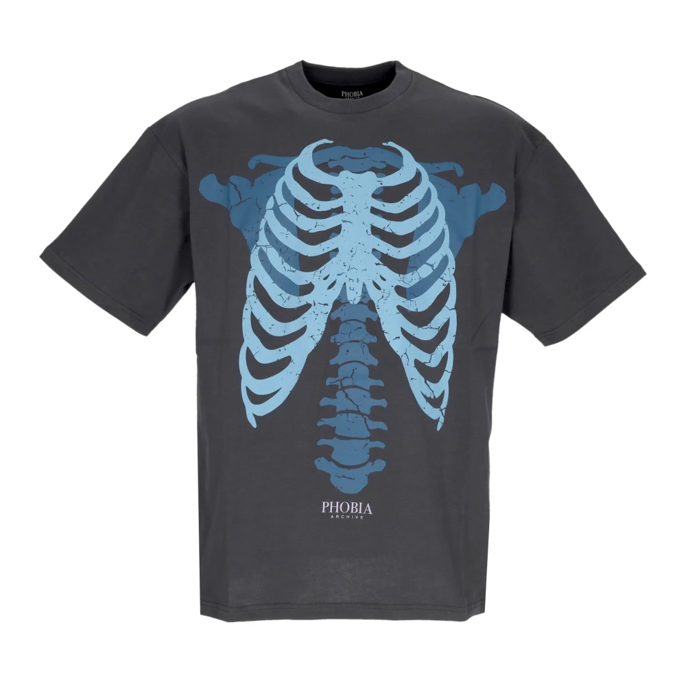 Phobia Archive Uomo Grigio Bones Tee