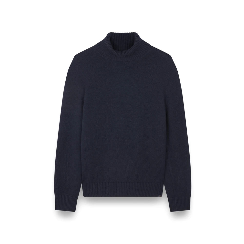 Paul & Shark Blue Innovative Soft Cool Touch Turtleneck - Male - Turtlenecks - Xl - Knitwear