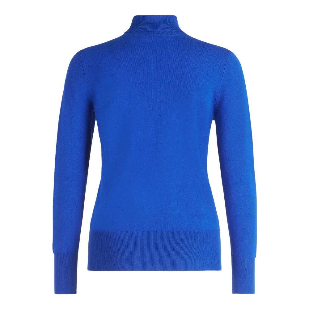 Betty Barclay Lange mouwen coltrui Blue Dames